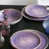 Tallrik Shirley Violet Ø21cm - KARE Design