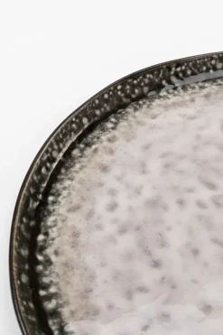 Tallrik Soho Grå Ø27cm - KARE Design