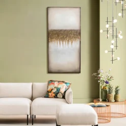 Tavla Abstract Fields, 100x200cm - KARE Design