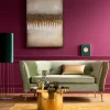 Tavla Abstract Fields 90x120cm - KARE Design