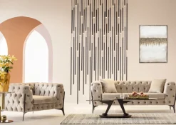 Tavla Abstract Fields 90x120cm - KARE Design