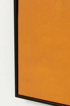 Tavla Abstract Shapes - Gul, 113x113cm - KARE Design