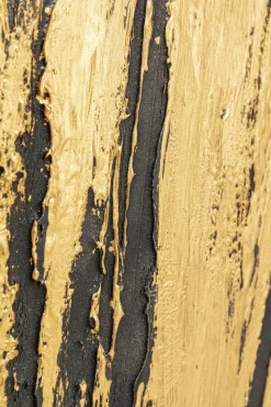 Tavla Abstract Svart - Akryl, 80x120cm - KARE Design