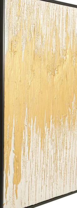 Tavla Abstract White - Akryl, 80x120cm - KARE Design