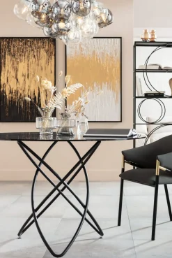 Tavla Abstract White - Akryl, 80x120cm - KARE Design