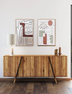 Tavla Art Eye Left - Canvas, 60x90cm - KARE Design