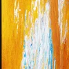 Tavla Artistas - Orange, 120x180cm - KARE Design