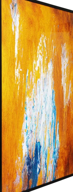 Tavla Artistas - Orange, 120x180cm - KARE Design