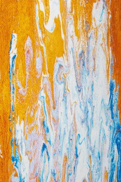 Tavla Artistas - Orange, 120x180cm - KARE Design