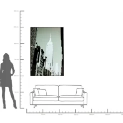 Tavla City Tour, 100x150cm - KARE Design