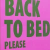 Tavla Come Back To Bed, 40x50cm - KARE Design