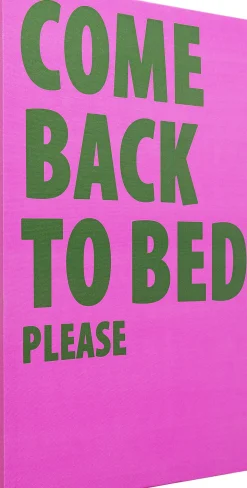 Tavla Come Back To Bed, 40x50cm - KARE Design