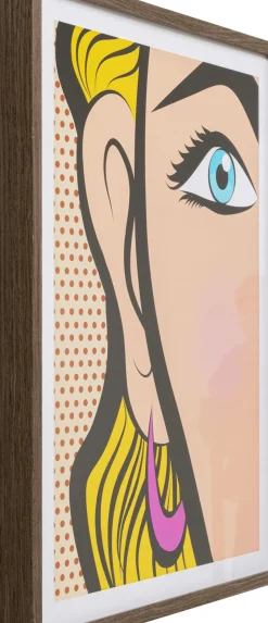 Tavla Comic Eye, 31x41cm - KARE Design