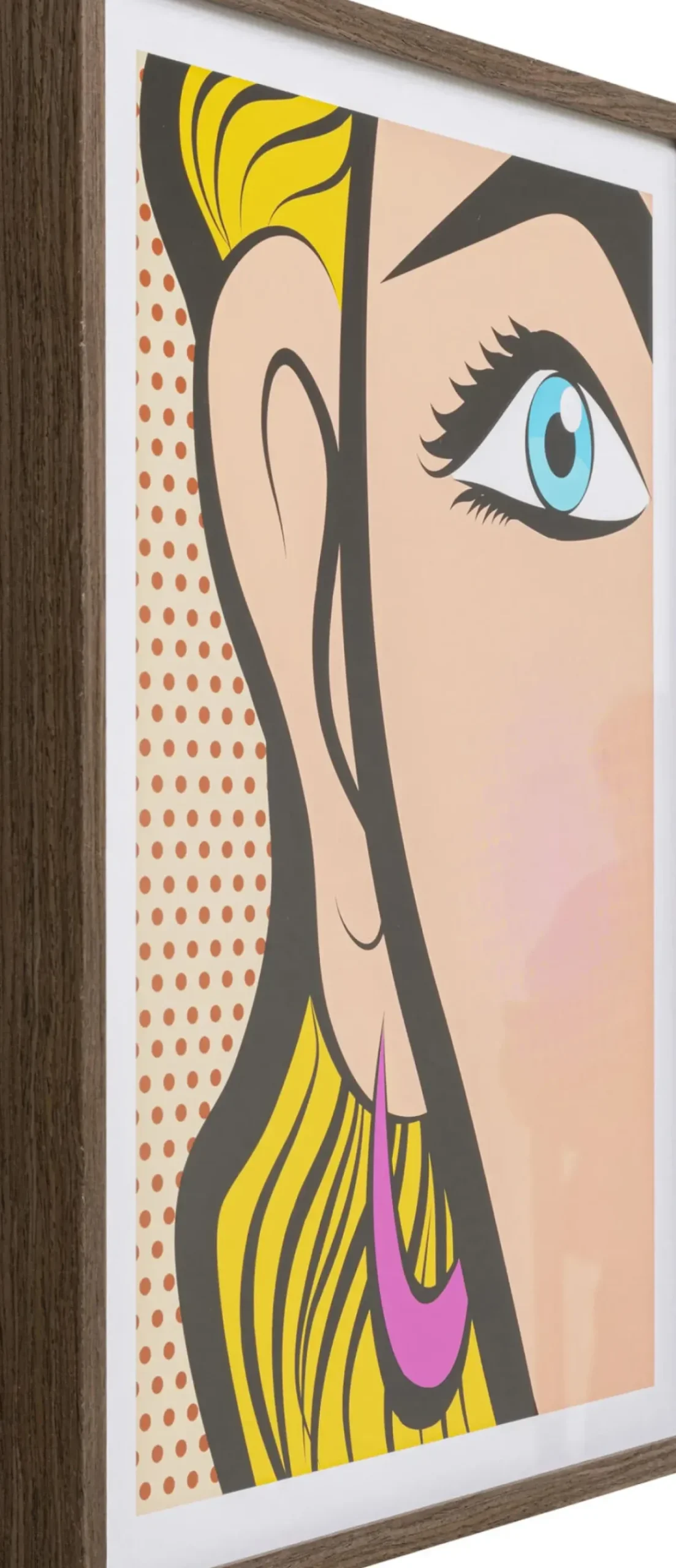 Tavla Comic Eye, 31x41cm - KARE Design