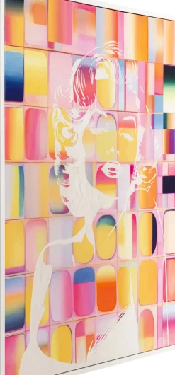 Tavla Diva Pixel, 120x90cm - KARE Design