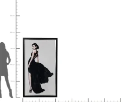 Tavla Diva, 100x172cm - KARE Design