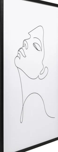 Tavla Drawing Lady, 63x93cm - KARE Design