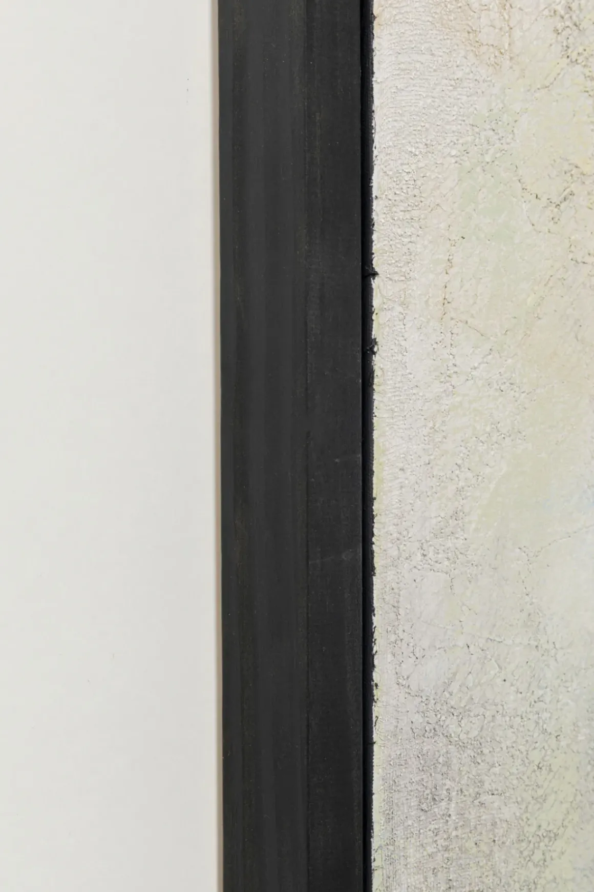 Tavla Dust Abstract Gold - Akryl, 120x120cm - KARE Design