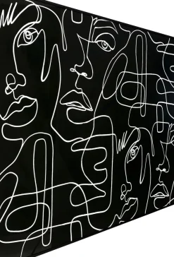 Tavla Faccia Arte - Målning, 150x100cm - KARE Design