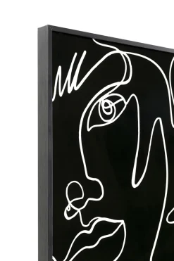 Tavla Faccia Arte - Målning, 150x100cm - KARE Design