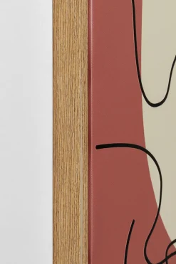 Tavla Faccia Arte Tri Colore - 120x90cm - KARE Design