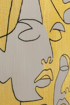 Tavla Faces, 70x100cm - KARE Design