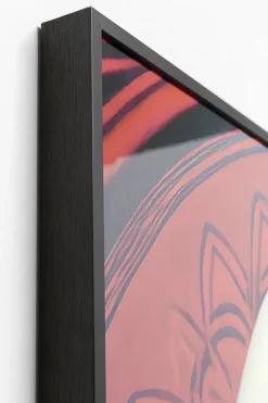 Tavla Fancy Blonde Lady LED, 120x80cm - KARE Design