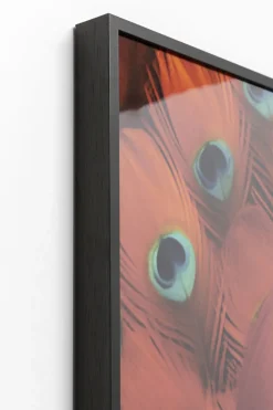 Tavla Fancy Red Lady LED, 120x80cm - KARE Design