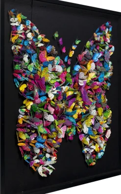 Tavla Farfalla, 120x120cm - KARE Design