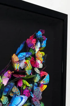 Tavla Farfalla, 120x120cm - KARE Design