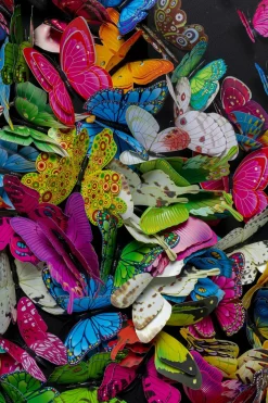 Tavla Farfalla, 120x120cm - KARE Design
