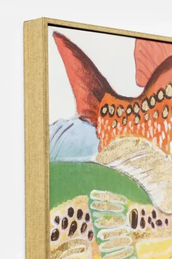 Tavla Fish Meeting 1 - Akryl, 75x100cm - KARE Design
