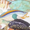Tavla Fish Meeting 2 - Akryl, 75x100cm - KARE Design