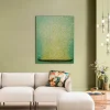 Tavla Flower Boat - Lila/Vit, 80x100cm - KARE Design