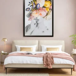 Tavla Flower Lady Pastel, 152x117cm - KARE Design