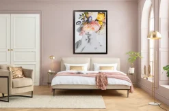 Tavla Flower Lady Pastel, 152x117cm - KARE Design