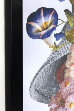 Tavla Flower Lady Pastel, 152x117cm - KARE Design