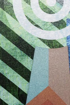 Tavla Geometric Woman - Papperskonst, 100x150cm - KARE Design