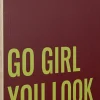 Tavla Go Girl, 50x70cm - KARE Design