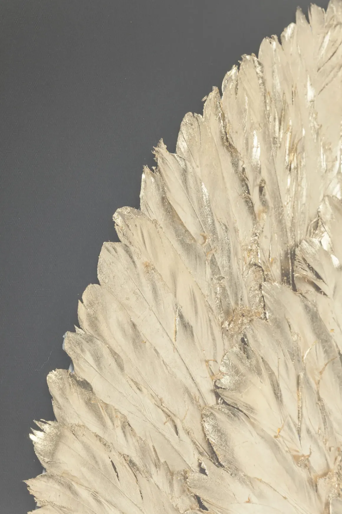 Tavla Golden Snail - Guld, 120x120cm - KARE Design