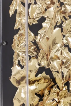 Tavla Gold Leaf - 3D i Djup Plexiram, 120x120cm - KARE Design