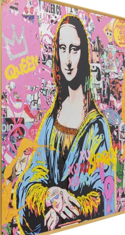Tavla La Viva Woman, 100x100cm - KARE Design