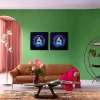 Tavla LED Coffee, 80x80cm - KARE Design