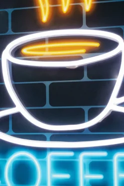 Tavla LED Coffee, 80x80cm - KARE Design