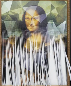 Tavla Mademoiselle Lisa 130x163cm - KARE Design