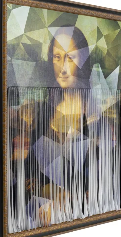Tavla Ma­de­moi­selle Lisa 130x163cm - KARE Design