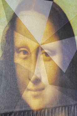 Tavla Ma­de­moi­selle Lisa 130x163cm - KARE Design