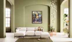 Tavla Ma­de­moi­selle Lisa 130x163cm - KARE Design