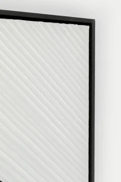 Tavla Modulo - Svart/Vit, 100x100cm - KARE Design