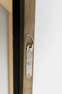 Tavla Modulo - Svart/Vit, 100x100cm - KARE Design